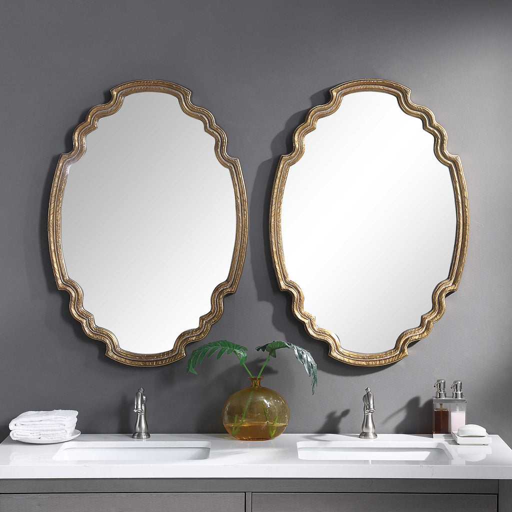 Ariane Oval Mirror