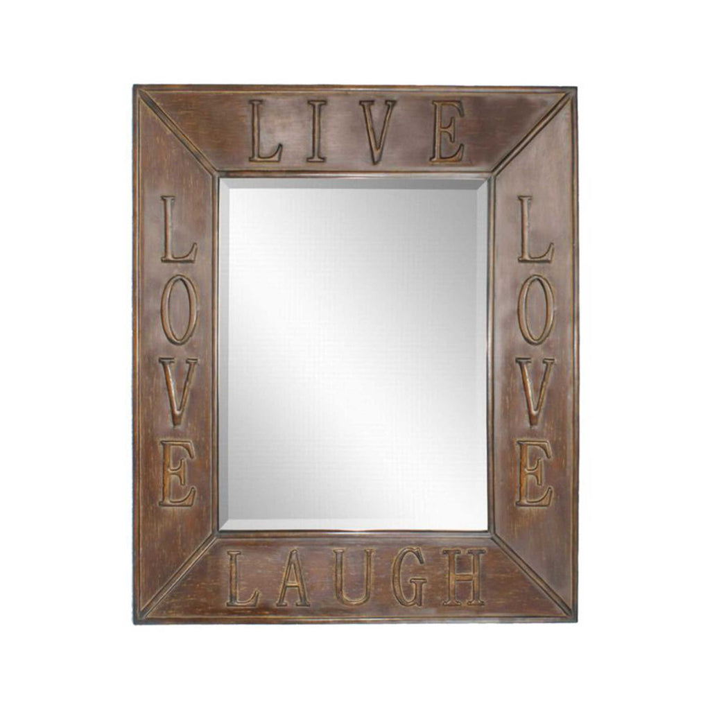 Live Laugh Love Mirror