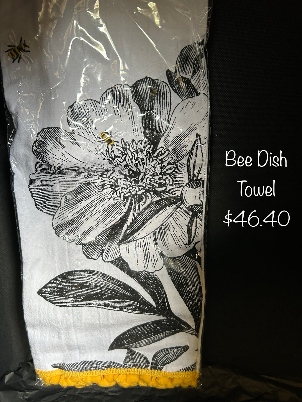 Bee Dish Towels