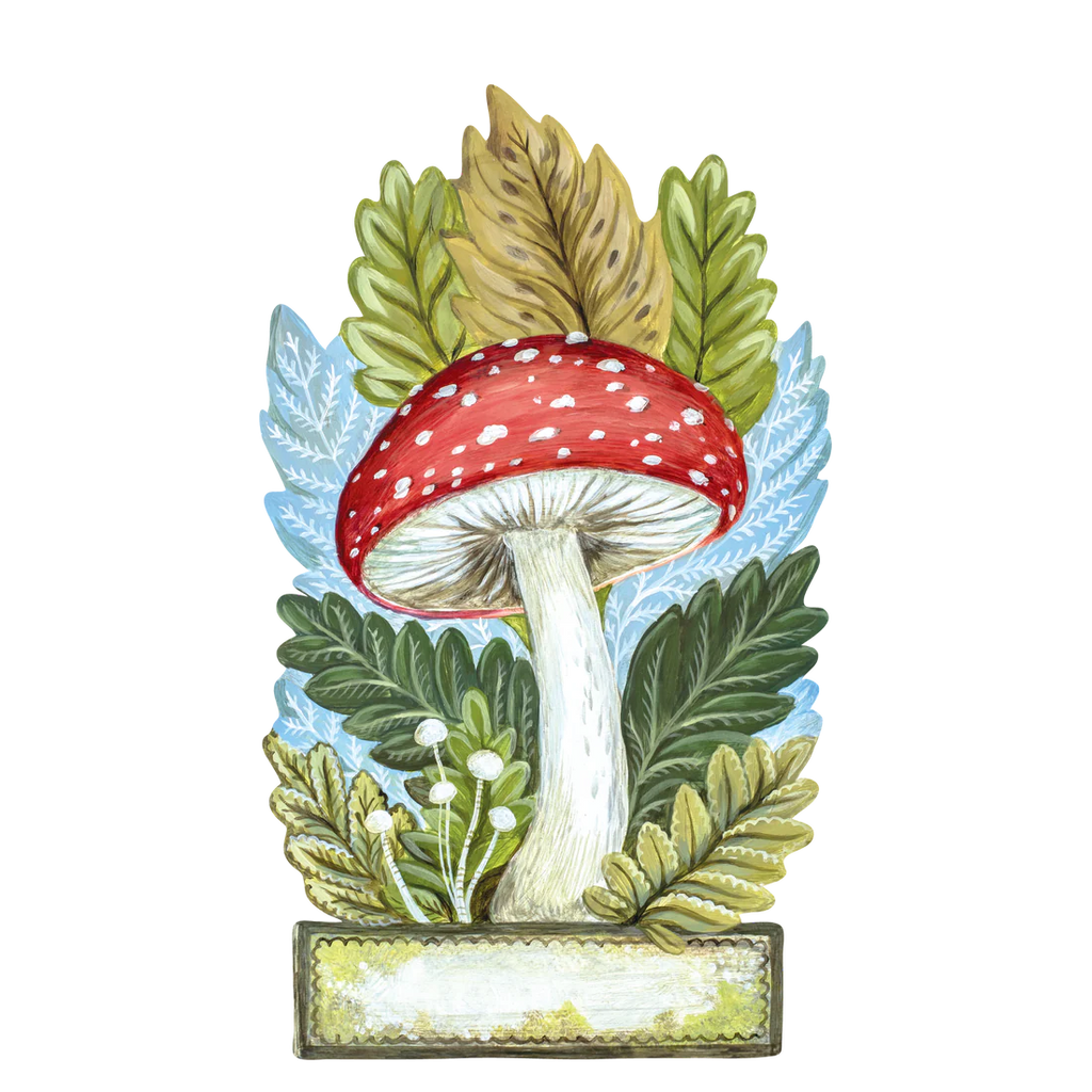 Mushroom Table Accent-Pack of 12