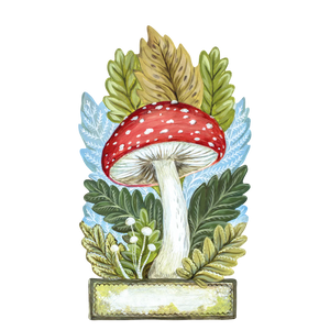 Mushroom Table Accent-Pack of 12