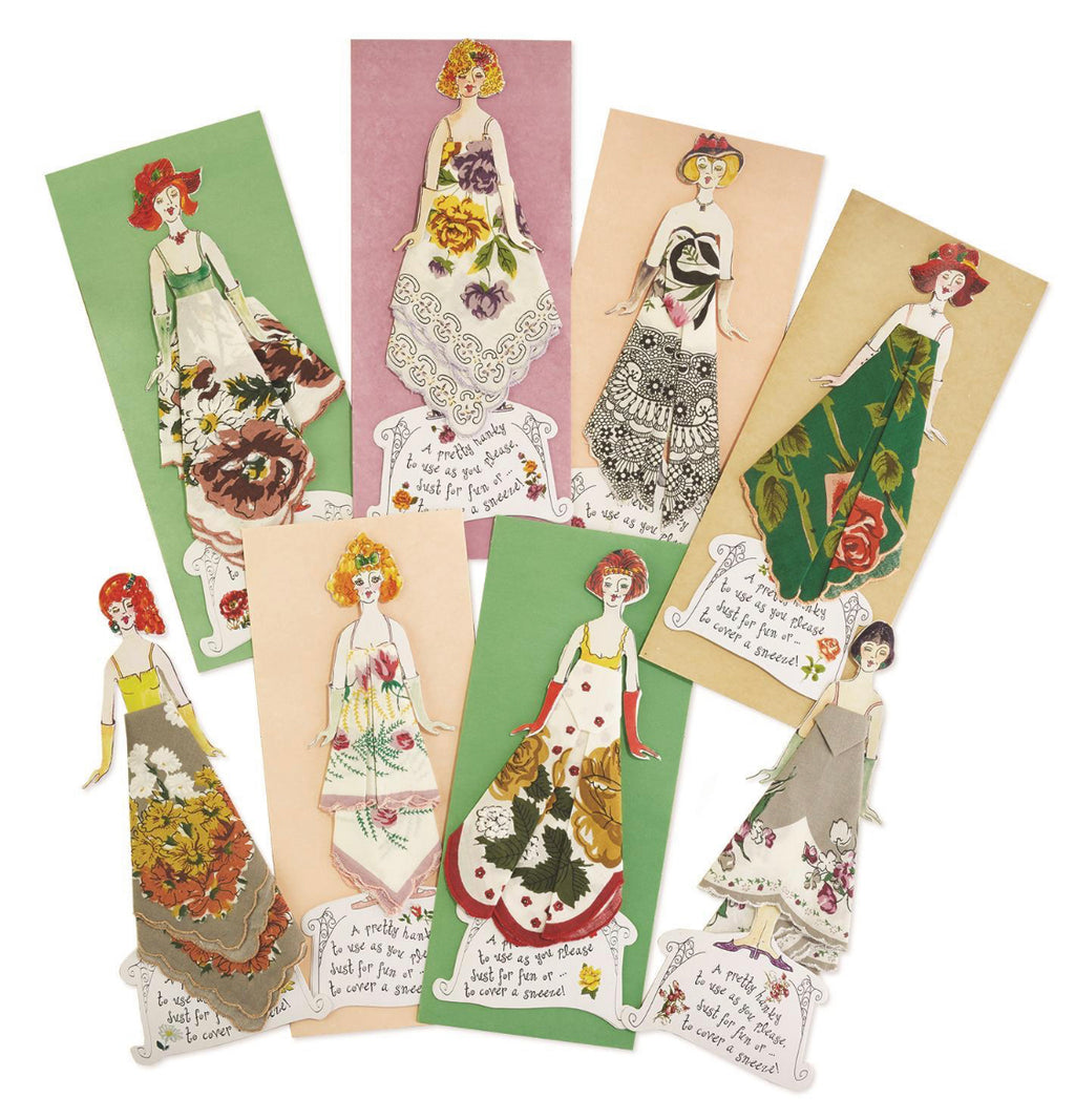 Handkerchief Greeting Card