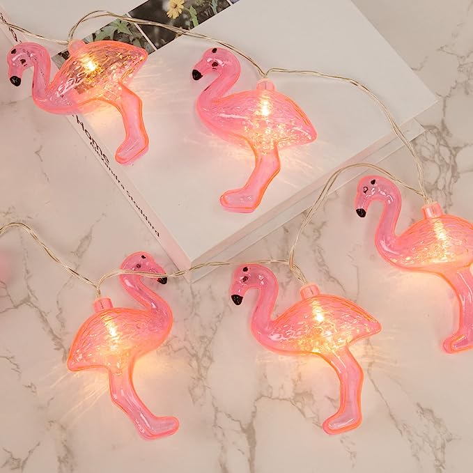 Flamingo LED String Lights