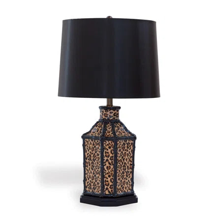 Amelia Leopard Print Lamps