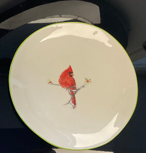 Bird Dinner Plate