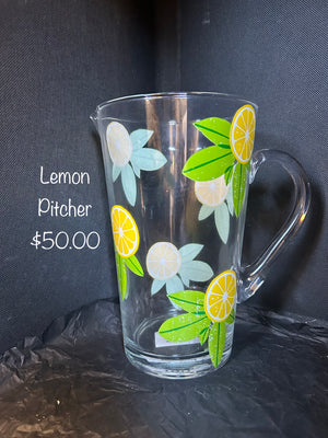 Lemon Pitcher