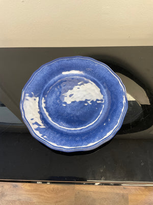 11” Dinner Plate - Campania Blue