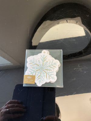 Snowflake Gift Tags