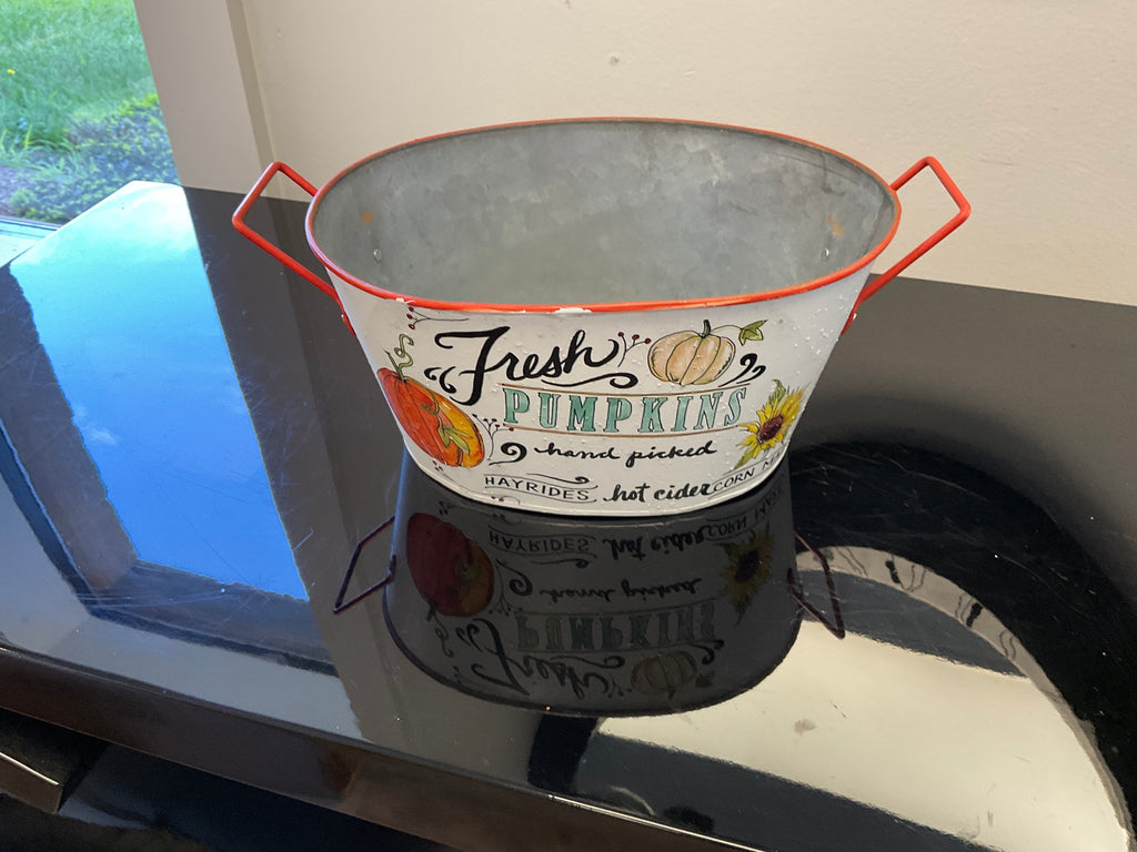 Pumpkin Pail Medium