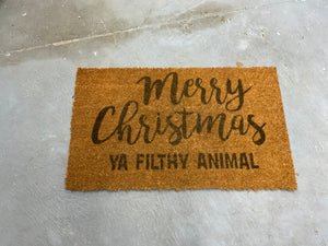 Merry Christmas Ya Dirty Animal