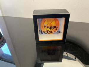 Happy Halloween Shadow Box