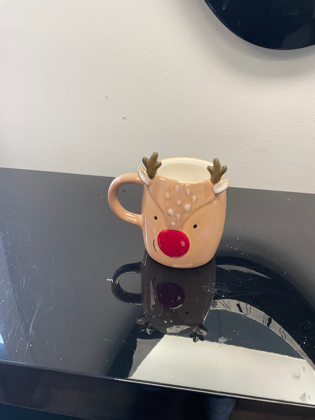 Milk and Cookies Mug Reindeer