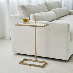 Jewel Pull Up Accent Table