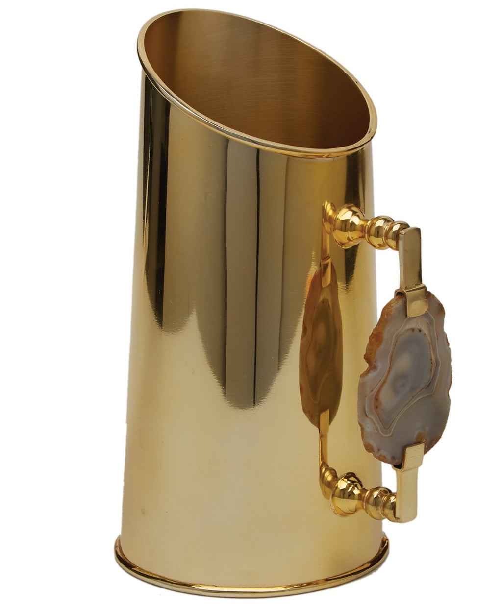 Agate Gold Pitcher