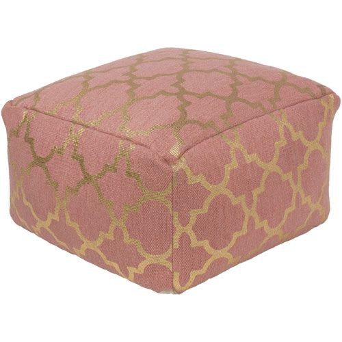 Cecily Ottoman - Moroccan Pattern