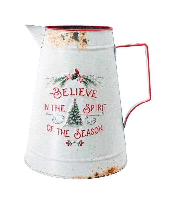 Metal Believe In The Season Pitcher