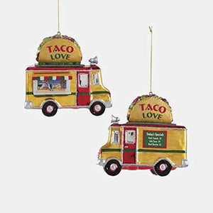 Tacos Truck Ornament