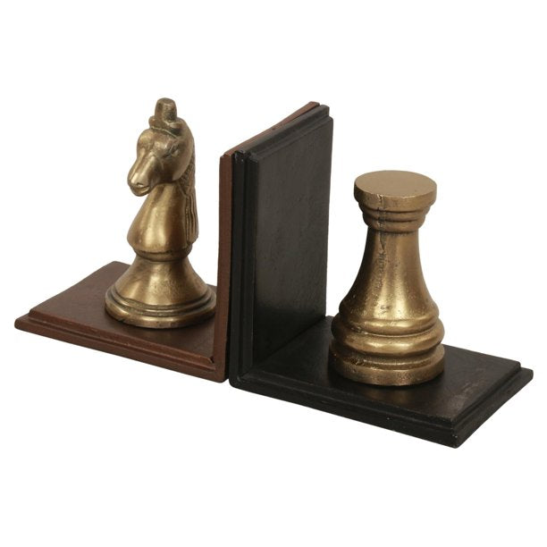 Checkmate Bookends