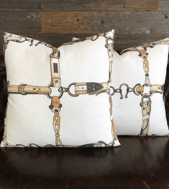 Lannister Amber Decorative Pillow 22x22