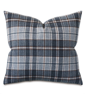 Elgin Slate Decorative Pillow 22x22