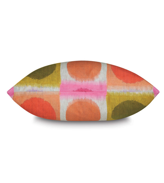 Flossie Rainbow Decorative Pillow 22x22