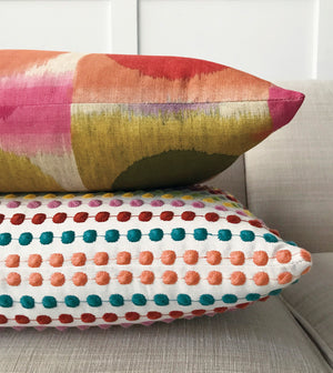 Flossie Rainbow Decorative Pillow 22x22