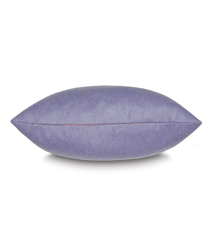 Vincent Lilac Decorative Pillow 22x22