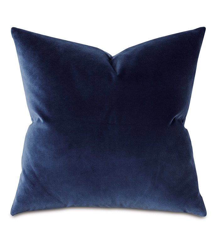 Denim Plush Pillow 24x24