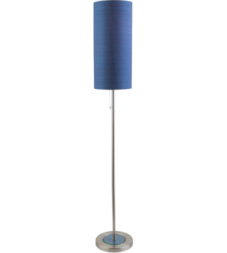 Kyoto Floor Lamp - Brushed Nickel