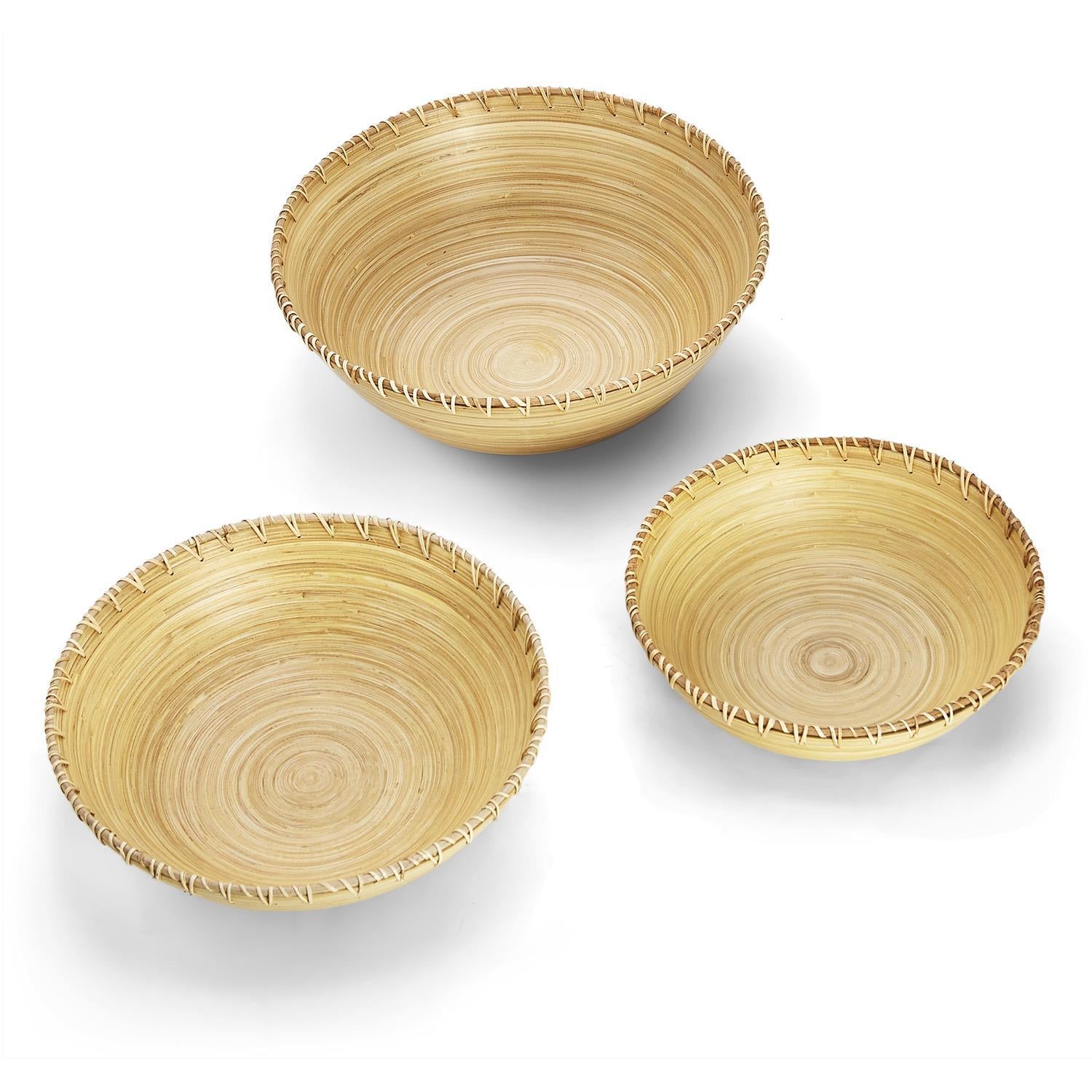 Bamboo Tablescapes Bowl