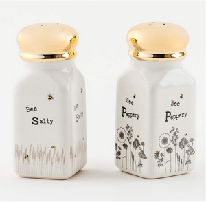 Busy Bee Salt and Pepper Shakers