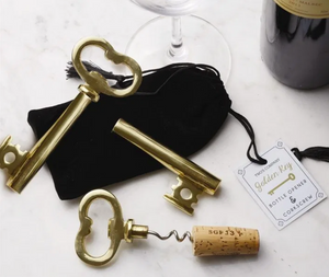Golden Key Bottle Opener