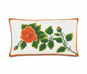Hibiscus Outdoor Pillow