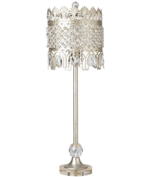 Dorchester Table Lamp - Champagne Crystal