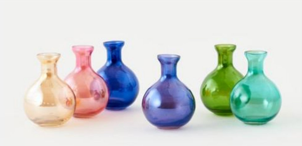 Iridescent Bottle Vase