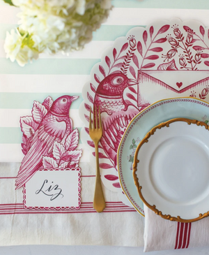 Hester & Cook Love Letter Placemat