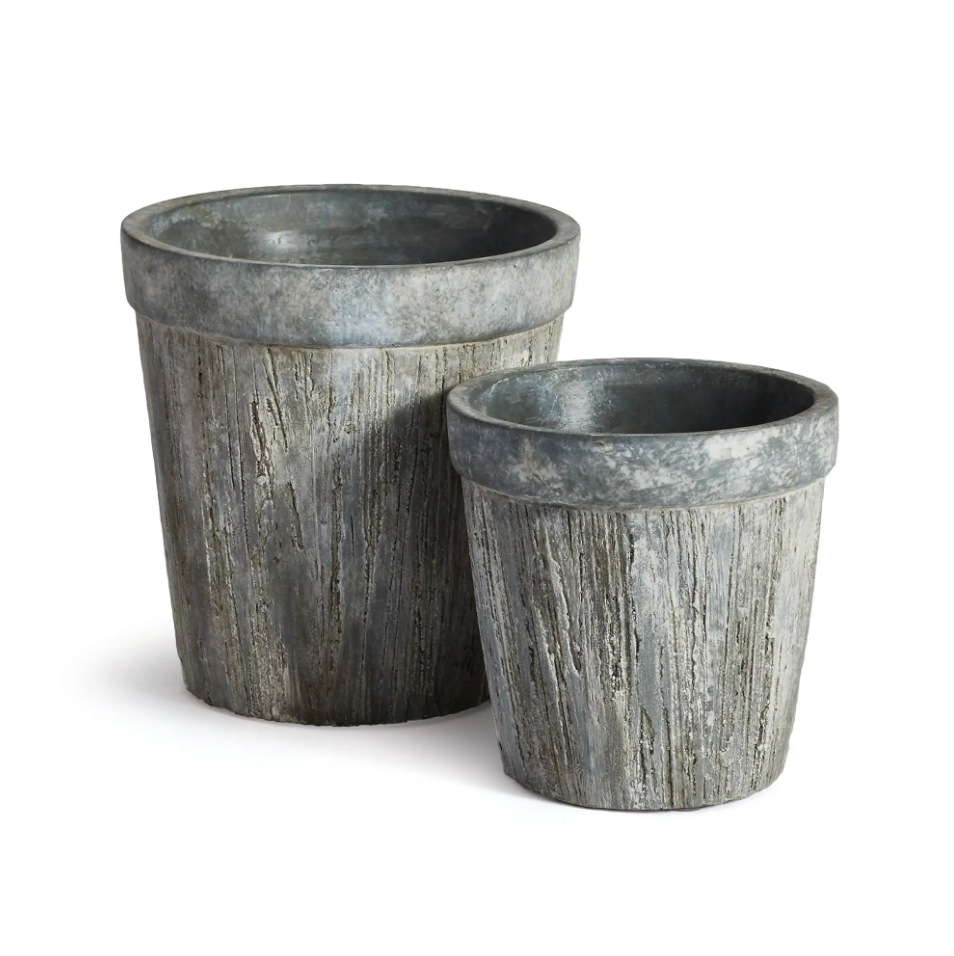 Hans Faux Bois Pots