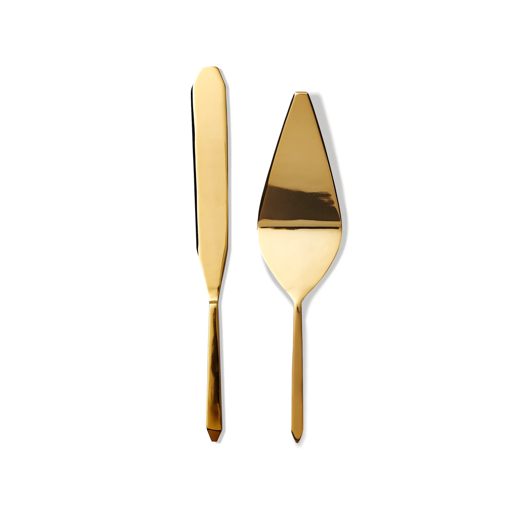 Citrine Helios Serving Utensils - Set of 2