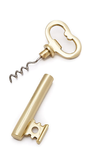 Twos Company Golden Key Bottle Opener