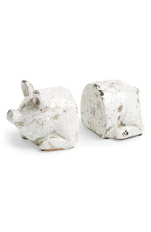 Pig Bookends