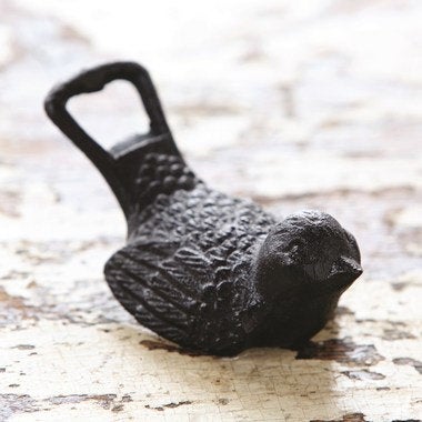 Cast Iron Bird Bottle Opener