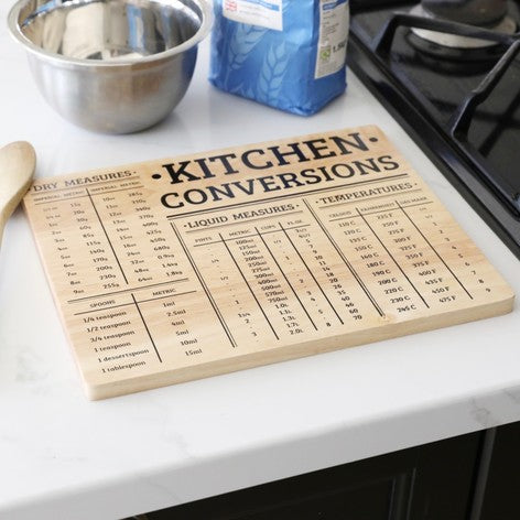 Kitchen Conversation Chopping Board